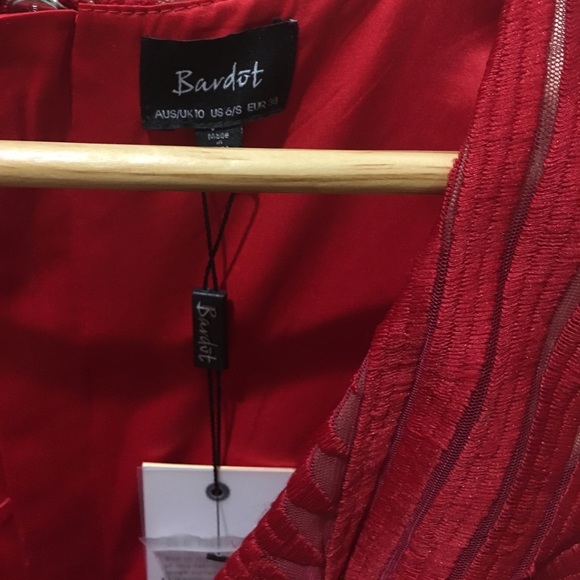 Bardot red dress - Picture 3 of 6